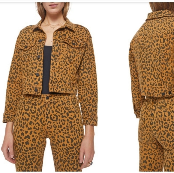 MOTHER The Big Shorty Jacket in Hit The Spot S NWT. - Picture 5 of 12